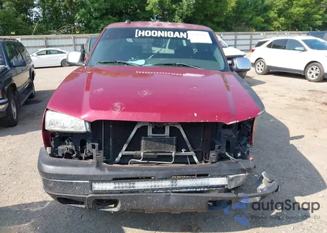 2005 Chevrolet Silverado 1500 Z71 z USA, uszkodzony, nr VIN 1GCEK19B75E270685